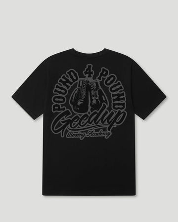 Geedup Pound 4 Pound Tee 'Black/Grey'